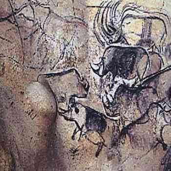 Click para ampliar. Pulsa en el nombre para ver la ficha. Gran Panel, cueva Chauvet (Francia)